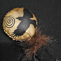 Shamanic Rattle - Raven #1