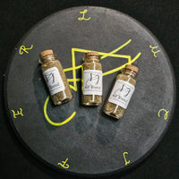 Goetic Elemental Incense Blends