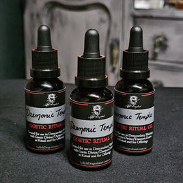 Daemonic Temple Oil - 30ml