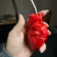 Heart Candle