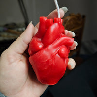 Heart Candle