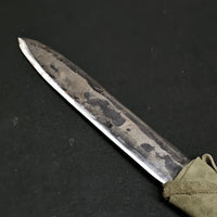 Forged Antler Athame #03