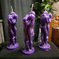 Figure Candle ~ Lovers Couple