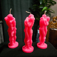 Figure Candle ~ Lovers Couple