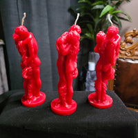 Figure Candle ~ Lovers Couple