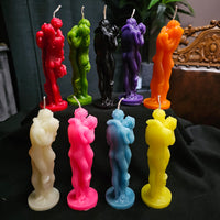 Figure Candle ~ Lovers Couple