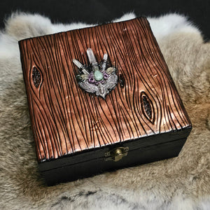 Altar Box ~ Death's-Head Moth