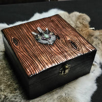 Altar Box ~ Death's-Head Moth