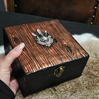 Altar Box ~ Death's-Head Moth