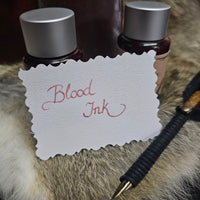 Ink ~ Blood Red