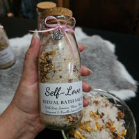 Ritual Bath Salts - Self Love