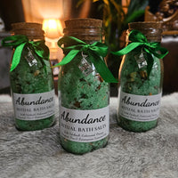 Ritual Bath Salts - Abundance