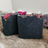 Black Rose & Cardamom Soap