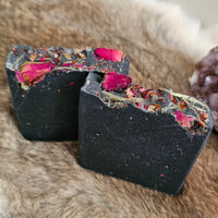 Black Rose & Cardamom Soap