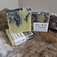 Lemon Myrtle & Hempseed Soap