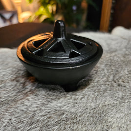 Cast Iron Charcoal Burner 12cm