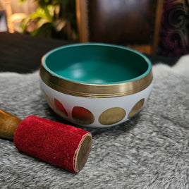 Moon Phase Singing Bowl - 12cm