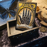 Tarot or Trinket Box - FortuneTeller