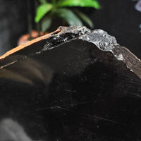 Obsidian Scrying Mirror #01
