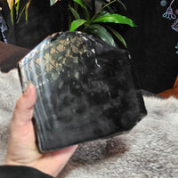 Obsidian Scrying Mirror #01