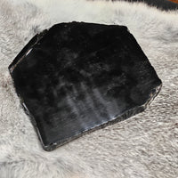 Obsidian Scrying Mirror #01