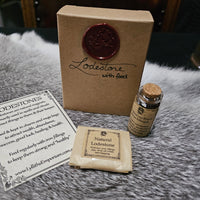 Natural Lodestone with Food