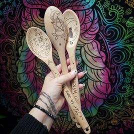 Wooden Spoon - assorted
