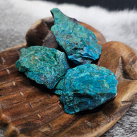 Chrysocolla - raw pieces