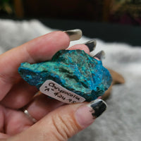 Chrysocolla - raw pieces