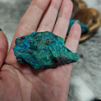 Chrysocolla - raw pieces
