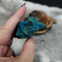 Chrysocolla - raw pieces