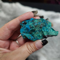 Chrysocolla - raw pieces