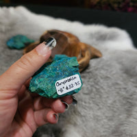 Chrysocolla - raw pieces