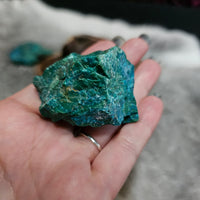 Chrysocolla - raw pieces