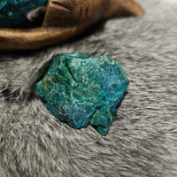 Chrysocolla - raw pieces