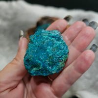 Chrysocolla - raw pieces