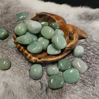 Green Aventurine - tumbled stones