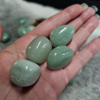 Green Aventurine - tumbled stones