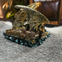 Golden Dragon with Orb