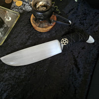 Selenite Ritual Blade
