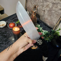 Selenite Ritual Blade
