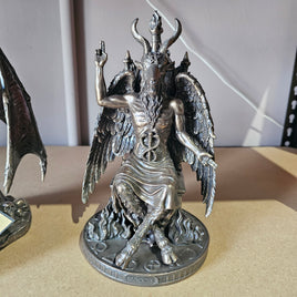 Baphomet statue