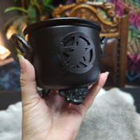 Metal Cauldron - Raven