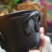 Metal Cauldron - Raven