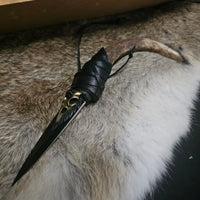 Raven Antler Athame