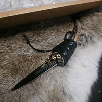 Raven Antler Athame