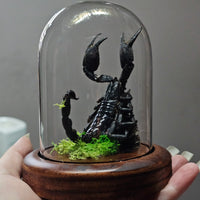 Scorpion in dome