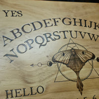 Spirit Board ~ Luna Moth