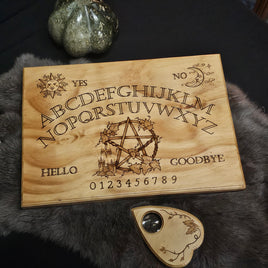 Spirit Board ~ Pentacle