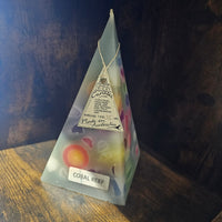 Pyramid Candle - 35hr (assorted)